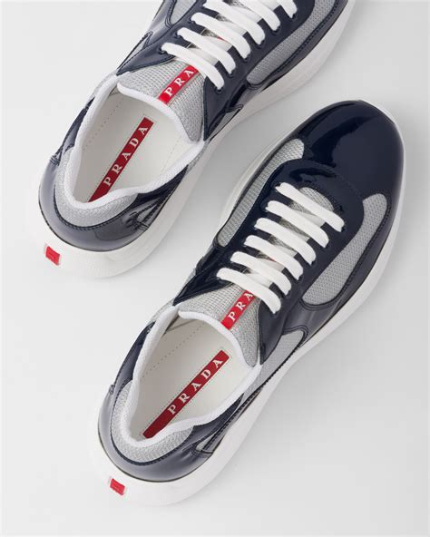 prada cup schwarz|Prada america's cup shoes stockx.